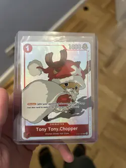 Tony Tony.Chopper (Gift Collection 2023) ST01-006 One Piece Promotion Cards Foil - Image 1
