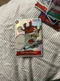 Tony Tony.Chopper (Gift Collection 2023) ST01-006 One Piece Promotion Cards Foil - Image 3