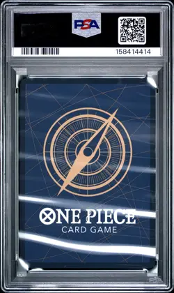 2024 One Piece EN 2nd Anniversary Tournament PRTCPTN Monkey D Luffy #043 PSA 10 - Image 2