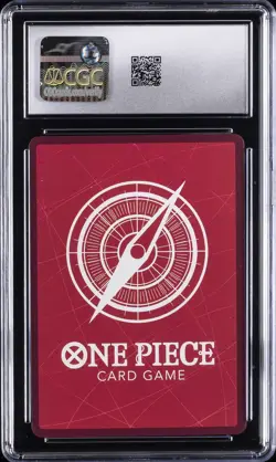 2023 ONE PIECE JAPANESE UD : THE THREE CAPTAINS MONKEY D. LUFFY CGC 10 GEM MINT - Image 2