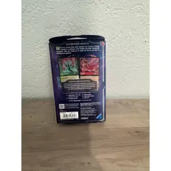 Disney Lorcana TCG The First Chapter Ruby & Emerald [New] [Sealed] - Image 2