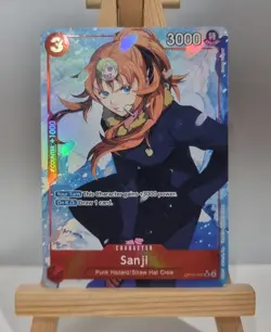 Sanji (OP10-005) (V.2) Alt Art One Piece TCG English - Image 1