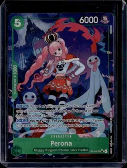 One Piece OP14-033 Perona SR Alt Art English - Image 1