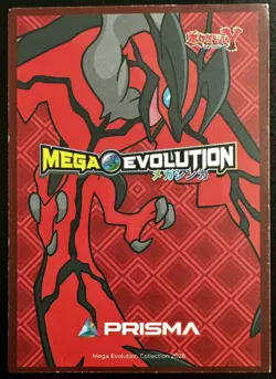 MEGA CHARIZARD Y - POKEMON MEGA EVOLUTIONS PRISMA CCG GOLD FOIL CARD - Image 2