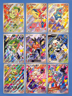 Pokemon TCG First Partner Illustration Collection Series 2 Promo Full 9 Card Set - Image 1