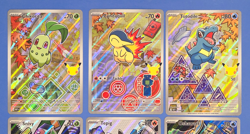 Pokemon TCG First Partner Illustration Collection Series 2 Promo Full 9 Card Set - Image 2