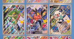 Pokemon TCG First Partner Illustration Collection Series 2 Promo Full 9 Card Set - Image 3