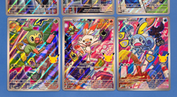 Pokemon TCG First Partner Illustration Collection Series 2 Promo Full 9 Card Set - Image 4