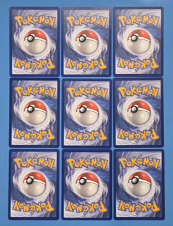 Pokemon TCG First Partner Illustration Collection Series 2 Promo Full 9 Card Set - Image 5