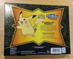 Pokemon TCG Pikachu V Box Shining Fates Pokemon Card Booster New & Sealed - Image 2