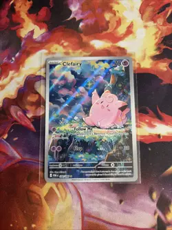 Clefairy 94/88 Perfect Order Full Art Illustration Rare Pokemon Card - Image 1