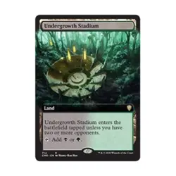 WOTC MtG Commander Legends Undergrowth Stadium (Extended Art) (R) NM - Image 1