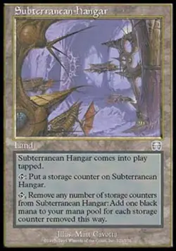 Subterranean Hangar - Medium Play MTG Mercadian Masques - Image 1