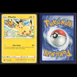 6x Pikachu Pokemon TCG Card Collection Lot Unique Electric Non Holo - Image 3