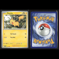 6x Pikachu Pokemon TCG Card Collection Lot Unique Electric Non Holo - Image 4
