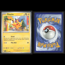 6x Pikachu Pokemon TCG Card Collection Lot Unique Electric Non Holo - Image 5