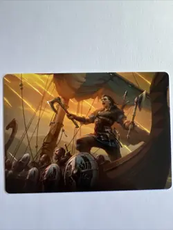 Eivor, Battle-Ready 18/20 Assassin’s Creed Art Series MTG - Image 1