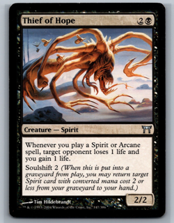 Magic MTG Champions of Kamigawa Thief of Hope #147/306 TCG CCG - Image 1
