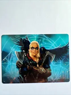 Eivor Wolf Kissed 17/20 Art Series MTG Assassins Creed - Image 1