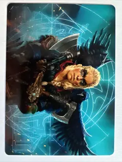 Eivor Wolf Kissed 17/20 Art Series MTG Assassins Creed - Image 3
