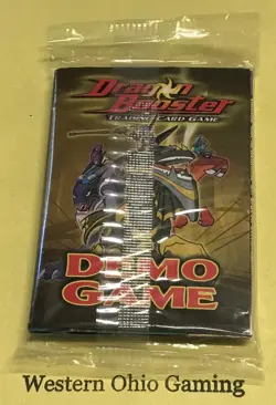 Dragon Booster TCG Demo Game Pack NEW CCG Trading Card Game - Image 1
