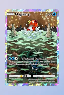 Pokemon TCG Pocket - Magikarp Full Art *3 - English - DIGITAL CARD - Image 1