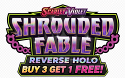 Pokemon - Shrouded Fable Rev Holo - Choose Your Own Card - Buy 3 get 1 Free! - Image 1