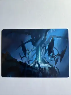 Yggdrasil, Rebirth Engine - 10/20 - Assassin's Creed - MTG - Art Series Card - Image 1