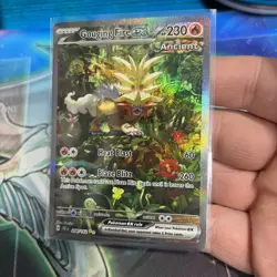Pokemon TCG Gouging Fire EX Holo Card 204/162SV05: Temporal Forces Nm - Image 2
