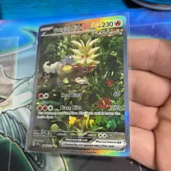 Pokemon TCG Gouging Fire EX Holo Card 204/162SV05: Temporal Forces Nm - Image 3