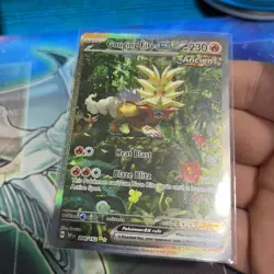 Pokemon TCG Gouging Fire EX Holo Card 204/162SV05: Temporal Forces Nm - Image 4
