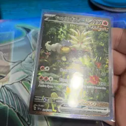 Pokemon TCG Gouging Fire EX Holo Card 204/162SV05: Temporal Forces Nm - Image 5