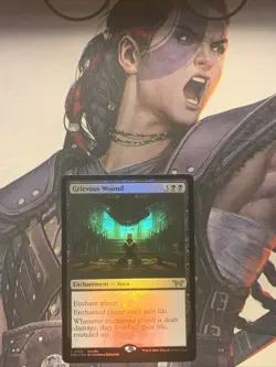 Foil Grievous Wound - Duskmourn: House of Horror | MTG Card - Image 1