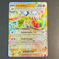 Libelldra EX 106/191 SSP ✨Double Rare 🟢NM 🇩🇪Deutsch Pokemon Sturmische Funken - Image 2