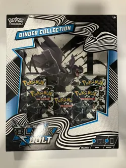 Pokemon TCG Black Bolt White Flare Binder & Poster Collection - Image 2