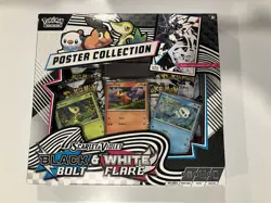 Pokemon TCG Black Bolt White Flare Binder & Poster Collection - Image 4