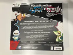 Pokemon TCG Black Bolt White Flare Binder & Poster Collection - Image 5