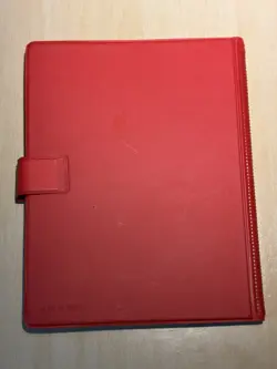 Vintage 1999 Pokemon Pikachu Gotta Catch Em All 4 Pocket Trading Card Binder 👾 - Image 4