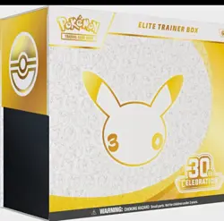 pre sale Pokemon 30th Celebration ETB Elite Trainer Box pre sale - Image 1