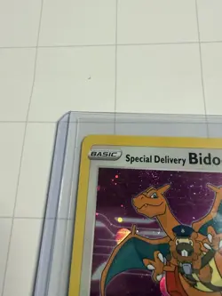 Pokemon TCG Special Delivery Bidoof SWSH177 Holo Promo (2021) Near Mint - Image 3