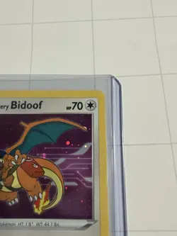 Pokemon TCG Special Delivery Bidoof SWSH177 Holo Promo (2021) Near Mint - Image 4