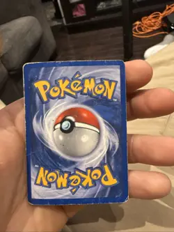Pokemon TCG Brock's Rhydon Holo Rare Gym Heroes 2/132 English Dmg - Image 2