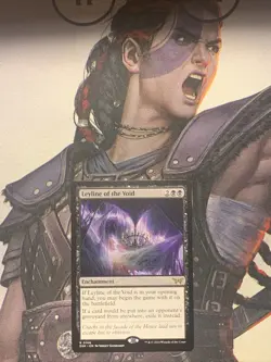 Leyline of the Void MTG NM Duskmourn House of Horror Regular - Image 1