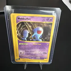 Pokemon | Wobbuffet | 45/144 | Skyridge | Uncommon | 2003 - Image 1