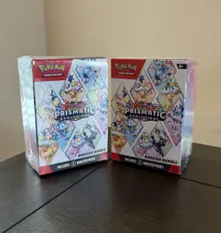 Prismatic Evolutions NEW MINT Sealed Direct From Pokemon Center Booster Bundles - Image 1