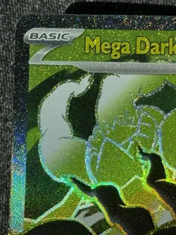 Mega Darkrai ex 101/084 - Full Art Ultra Rare - Pokemon TCG: Pitch Black - NM - Image 2