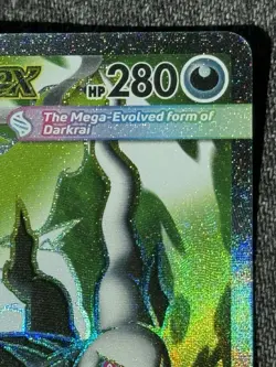 Mega Darkrai ex 101/084 - Full Art Ultra Rare - Pokemon TCG: Pitch Black - NM - Image 3
