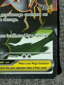 Mega Darkrai ex 101/084 - Full Art Ultra Rare - Pokemon TCG: Pitch Black - NM - Image 4
