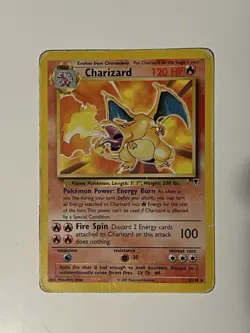 Pokemon TCG Charizard 3/110 Legendary Collection Non-Holo Rare - Image 1