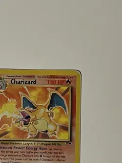 Pokemon TCG Charizard 3/110 Legendary Collection Non-Holo Rare - Image 3